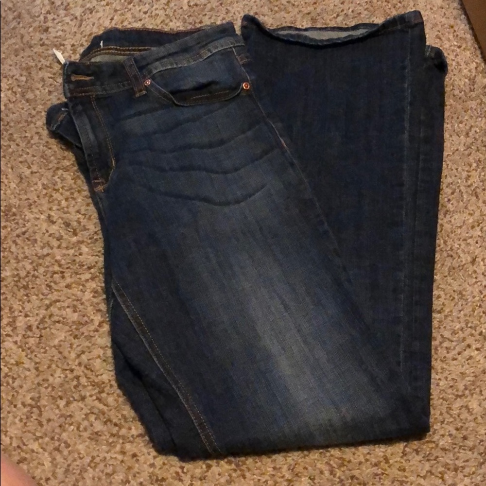 Eunina bootcut jeans